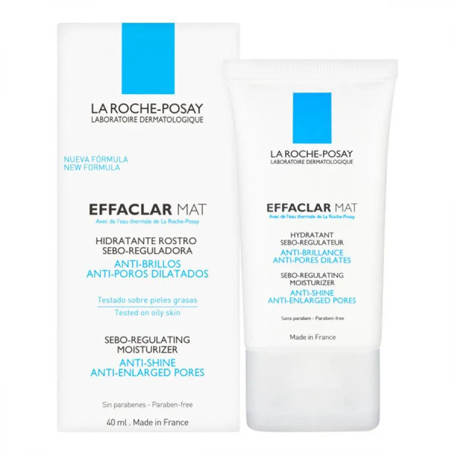 Hidratante Facial Antioleosidade La Roche-Posay Effaclar Mat 40ml