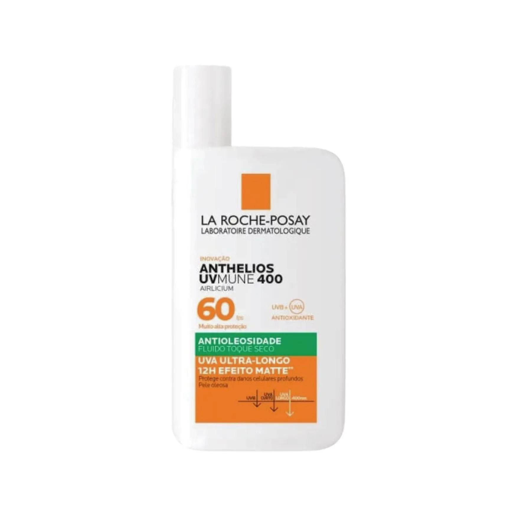 Anthelios Uvmune 400 Protetor Solar 50ml Fps60 Antioleosidade