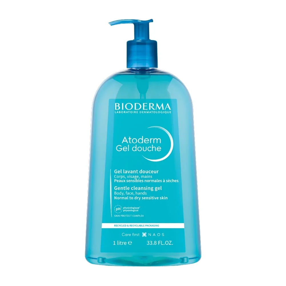 Atoderm Bioderma Gel Para Banho 1l Douche