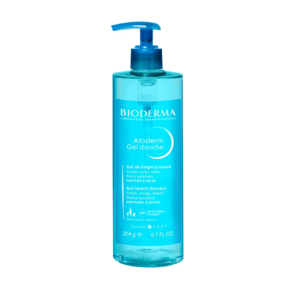 Gel De Banho Antiressecamento Bioderma Atoderm Gel Douche 204g