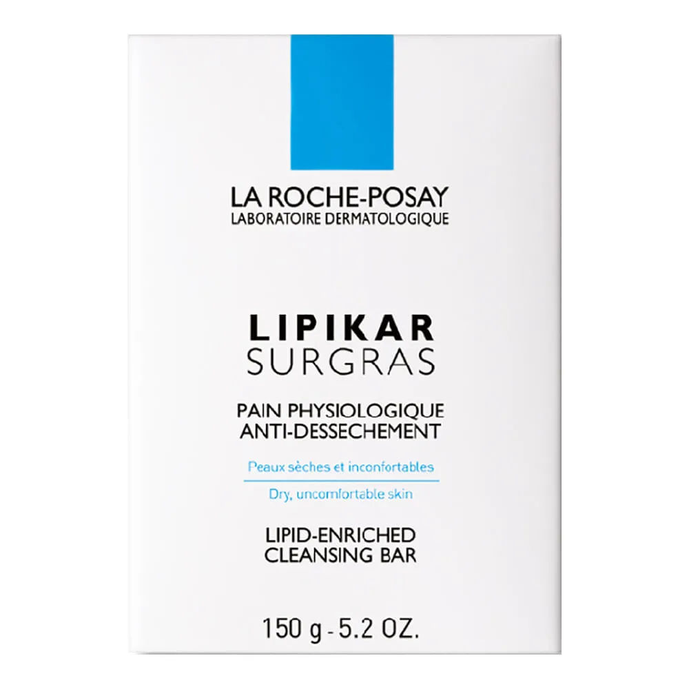 Sabonete Barra Lipikar Surgras Ação Calmante E Anti-coceira 150g