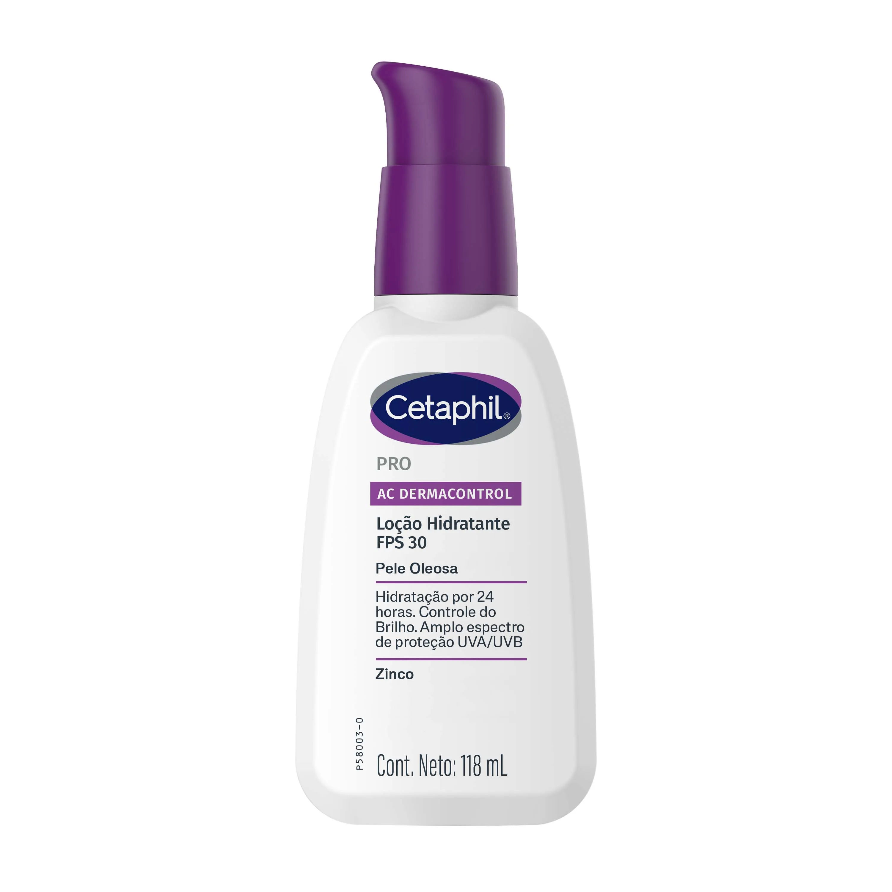 Loção Hidratante Pro AC Control Cetaphil Galderma 118ml