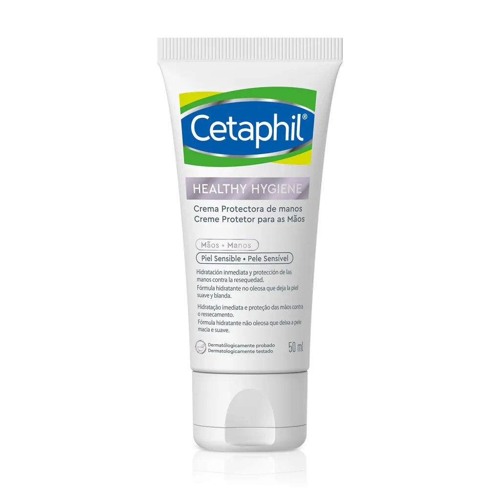 Hidratante Cetaphil Healthy 50ml Creme Para Maos Pele Sensivel