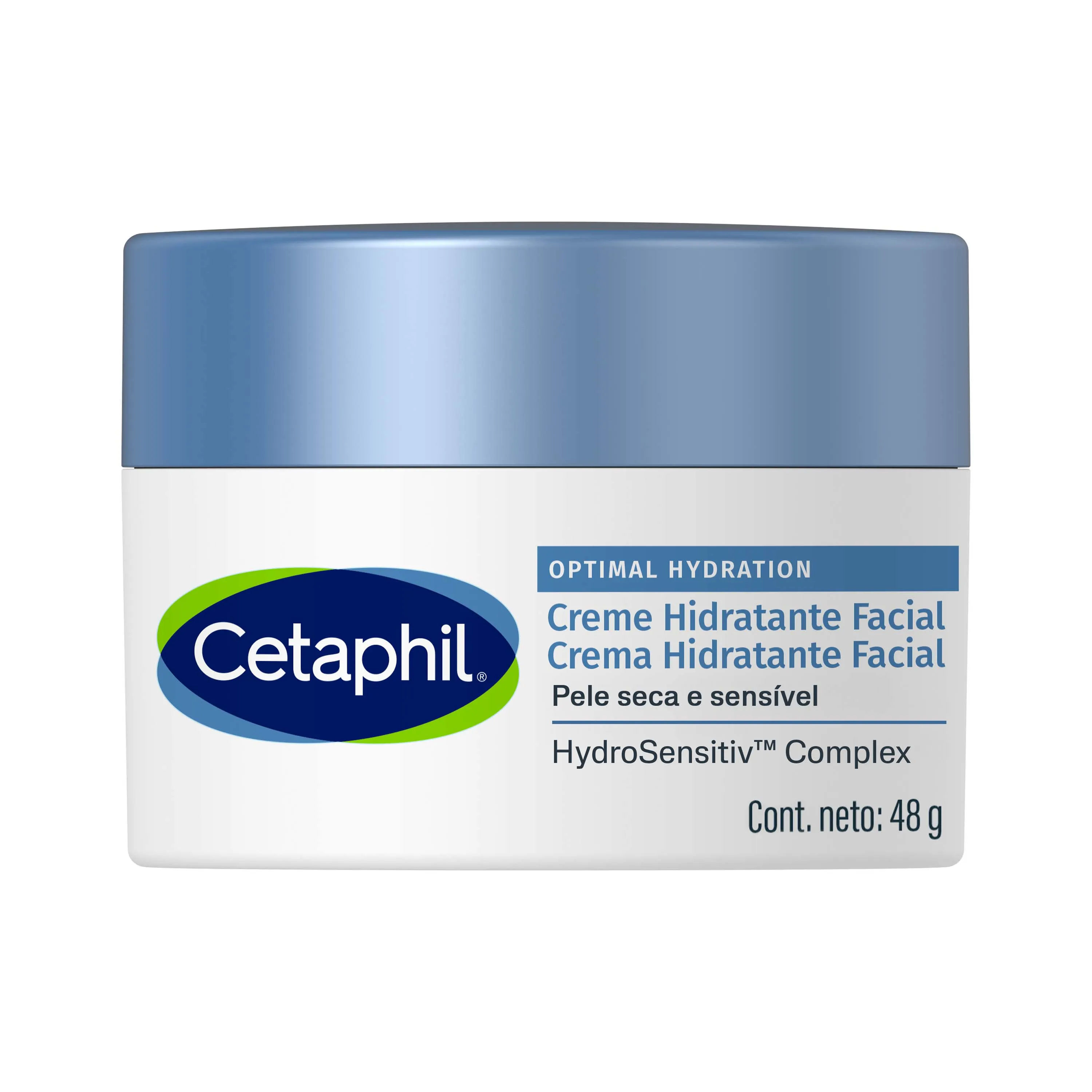 Creme Facial Cetaphil Optimal Hydration 45g Galderma