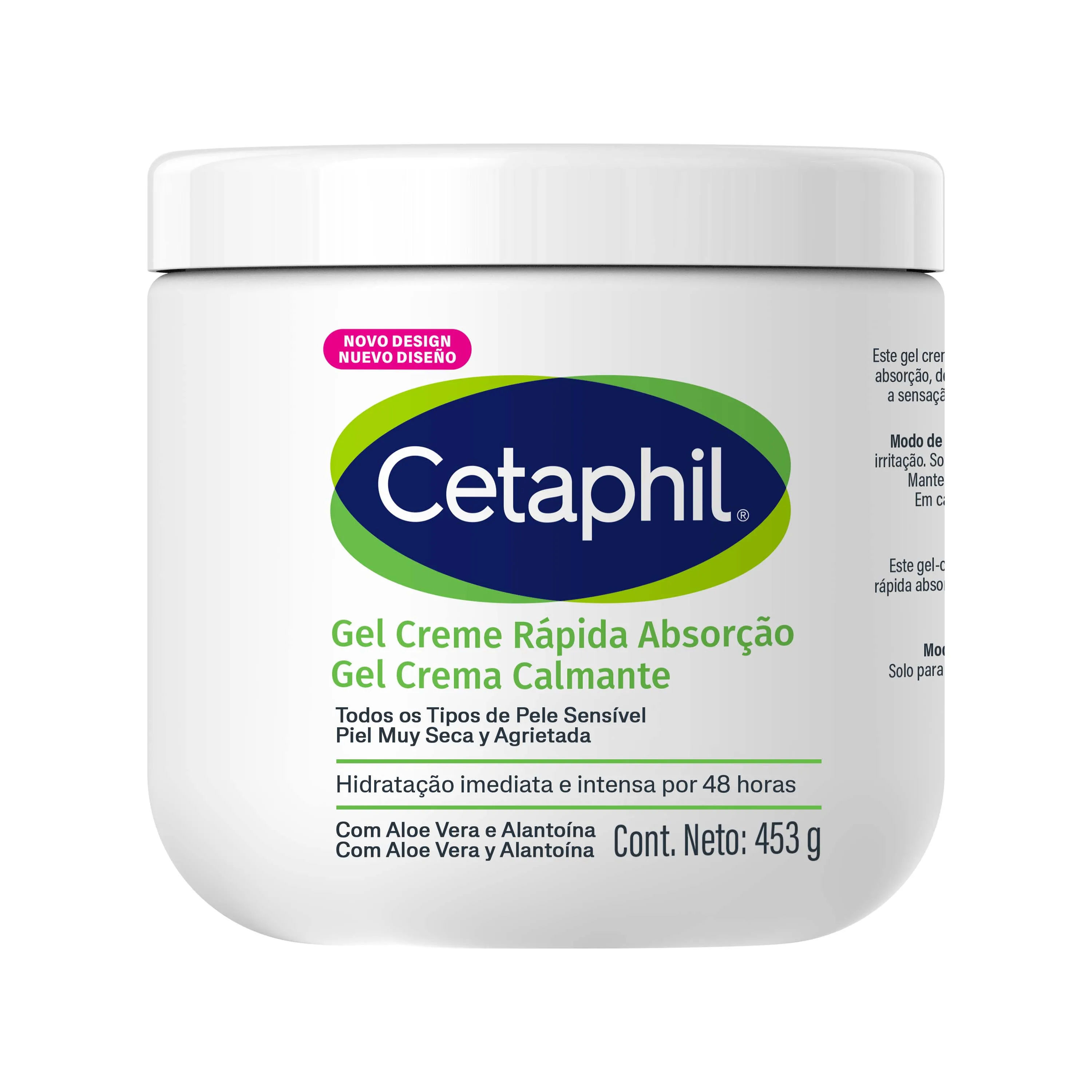 Creme Hidratante Cetaphil Gel 453g Galderma