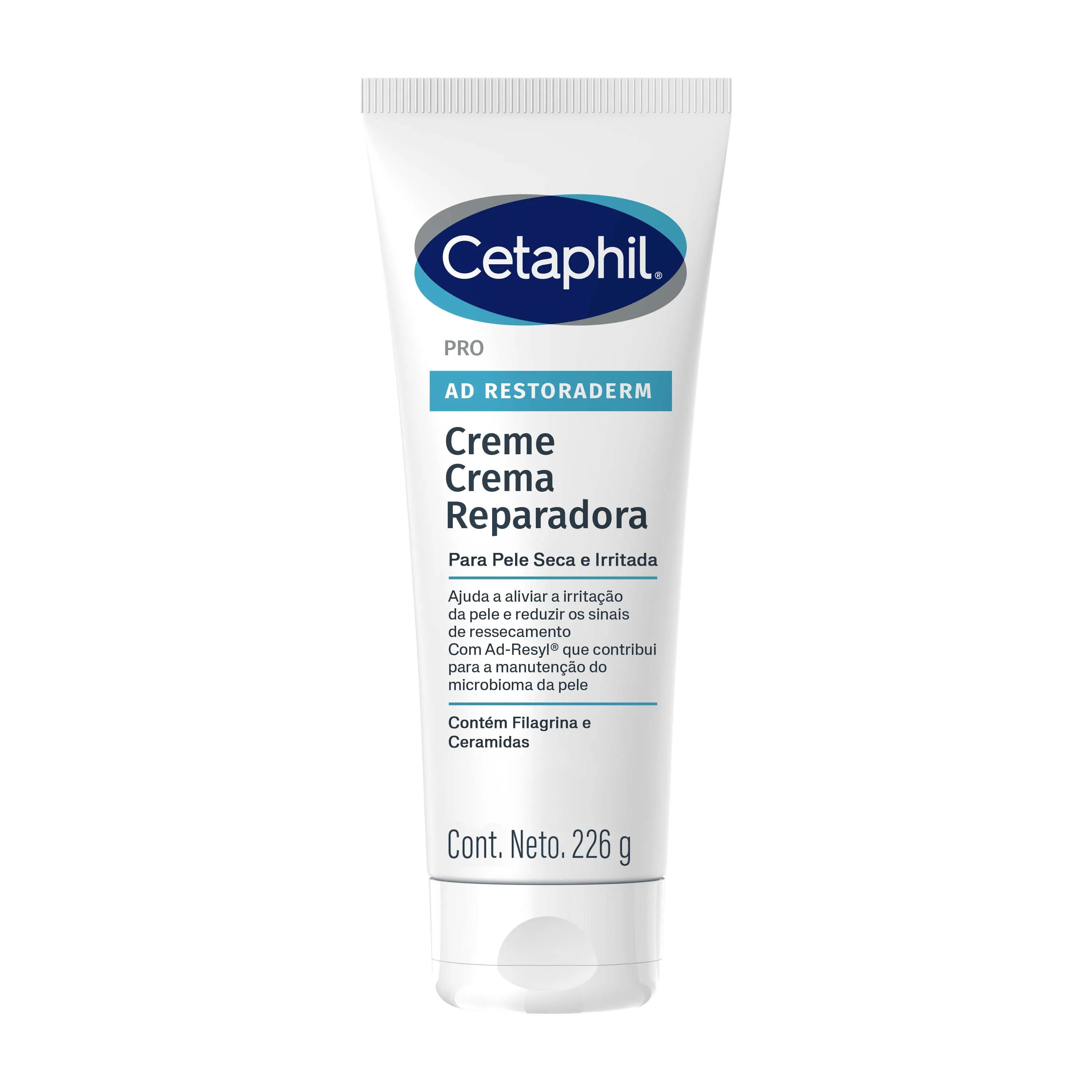 Hidratante Cetaphil Pro Ad Restoraderm 227gr Creme Pele Seca/irritada