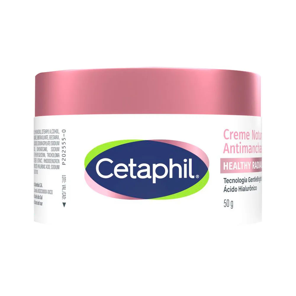 Creme Noturno Cetaphil Healthy Radiance Antimanchas 50g