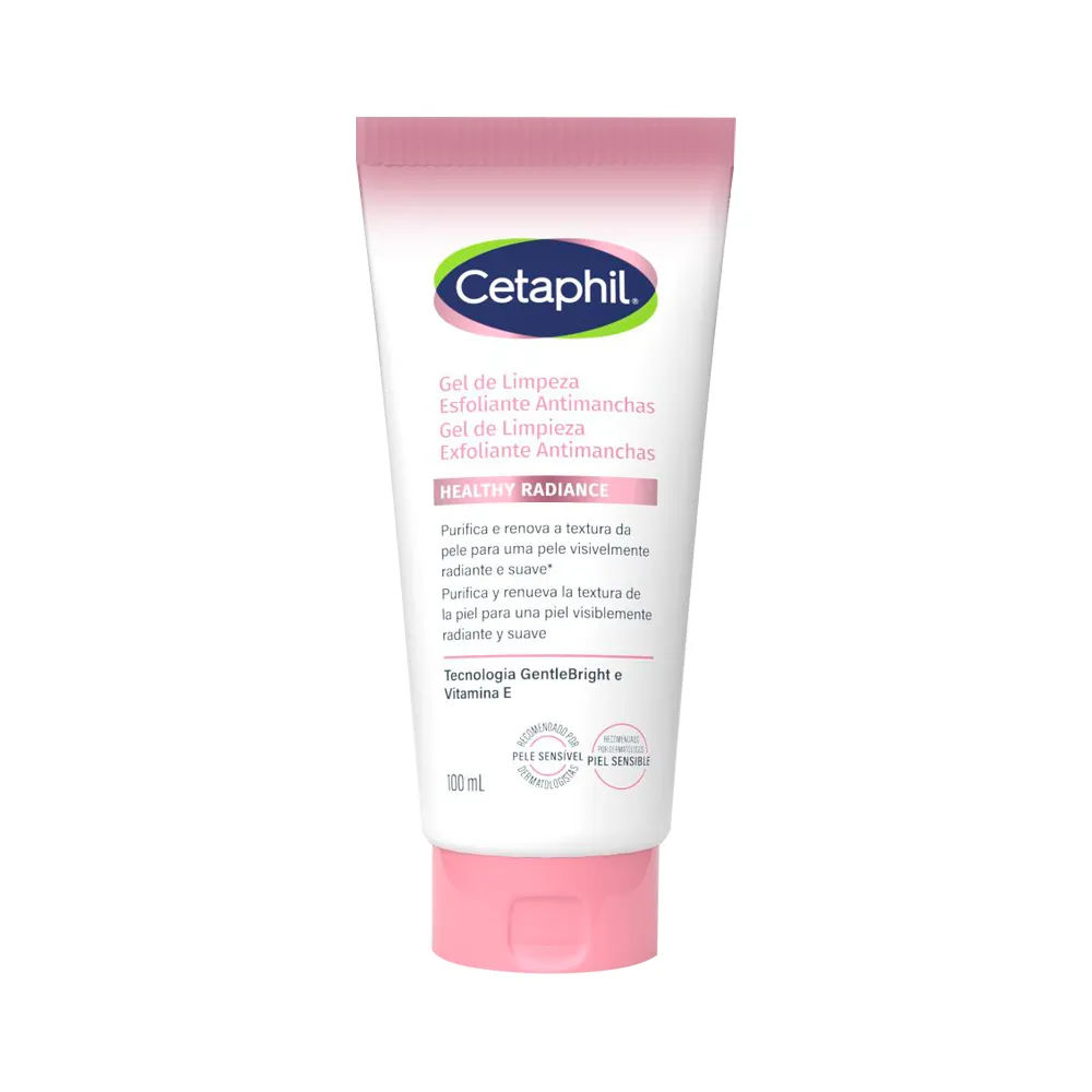Gel de Limpeza Esfoliante Cetaphil Healthy Radiance Antimanchas 100g