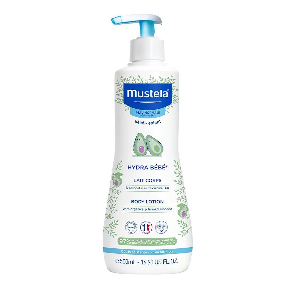 Hidratante Infantil Mustela Hydra Bebê Para Pele Normal 500ml