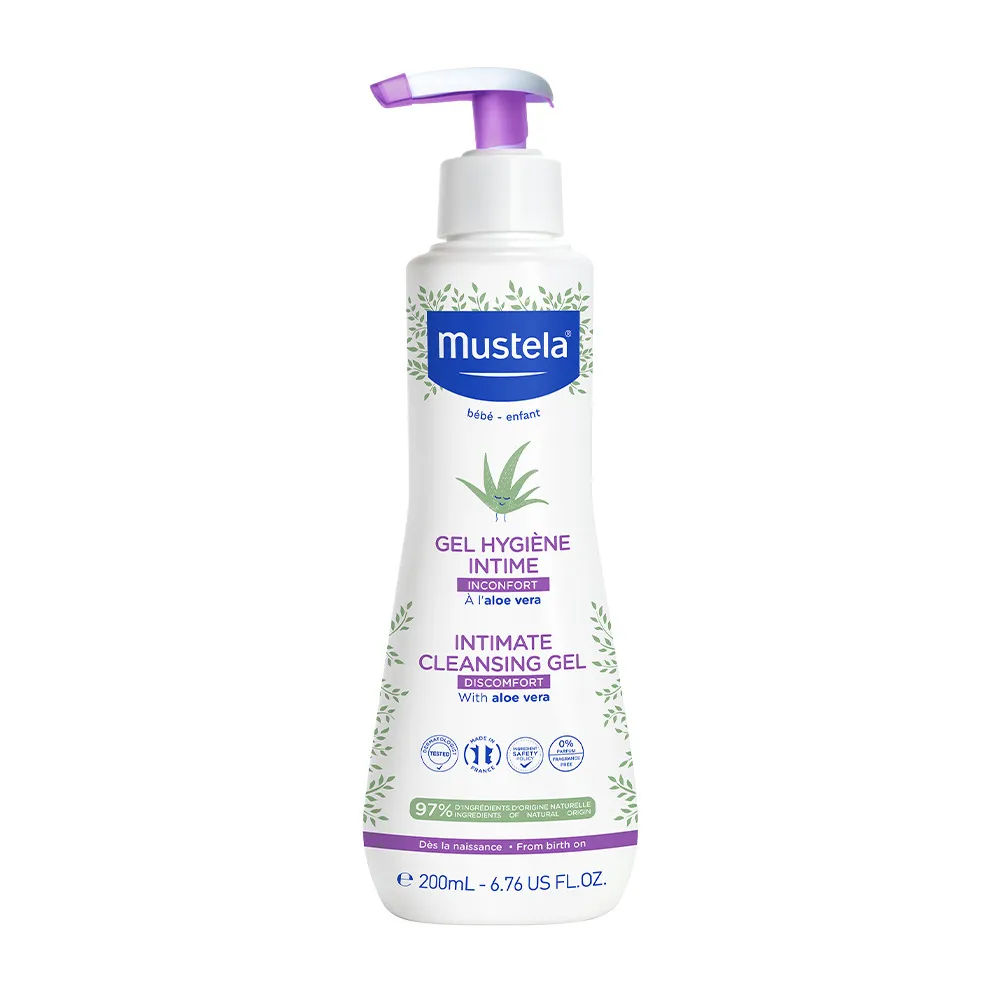 Mustela Gel Higiene Areas Delicadas 200ml