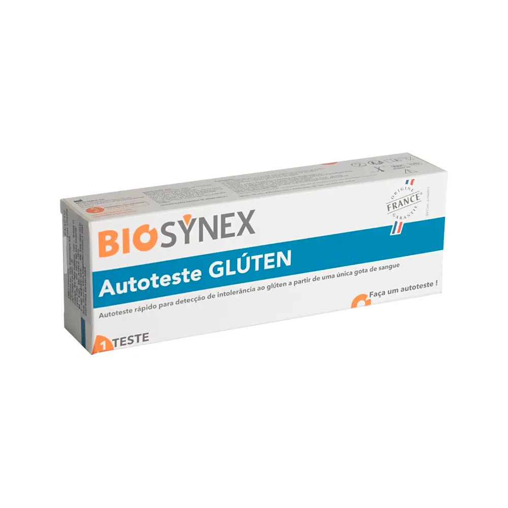 Autoteste Glúten Biosynex