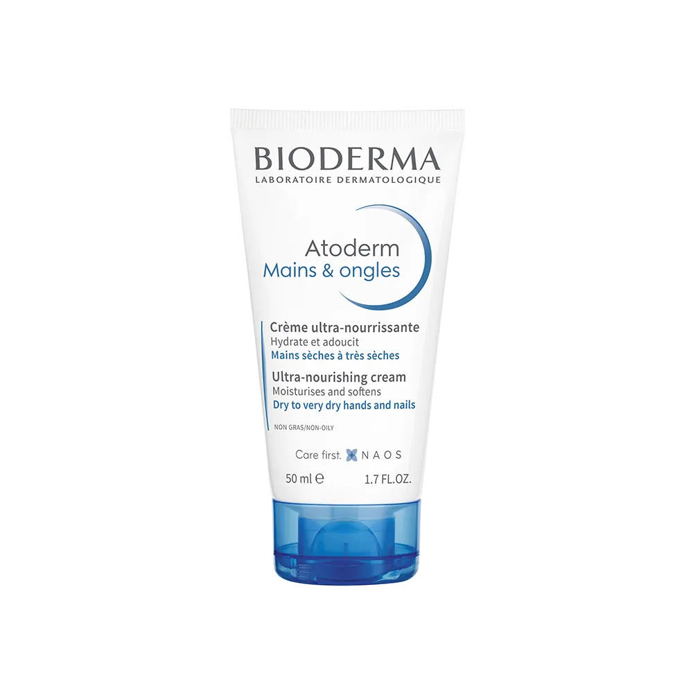 Atoderm Bioderma Hidratante 50ml Mains E Ongles