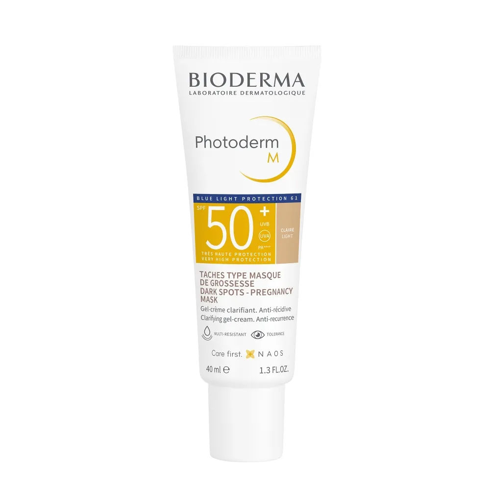 Photoderm M Bioderma Protetor Solar 40ml Fps50 Claire