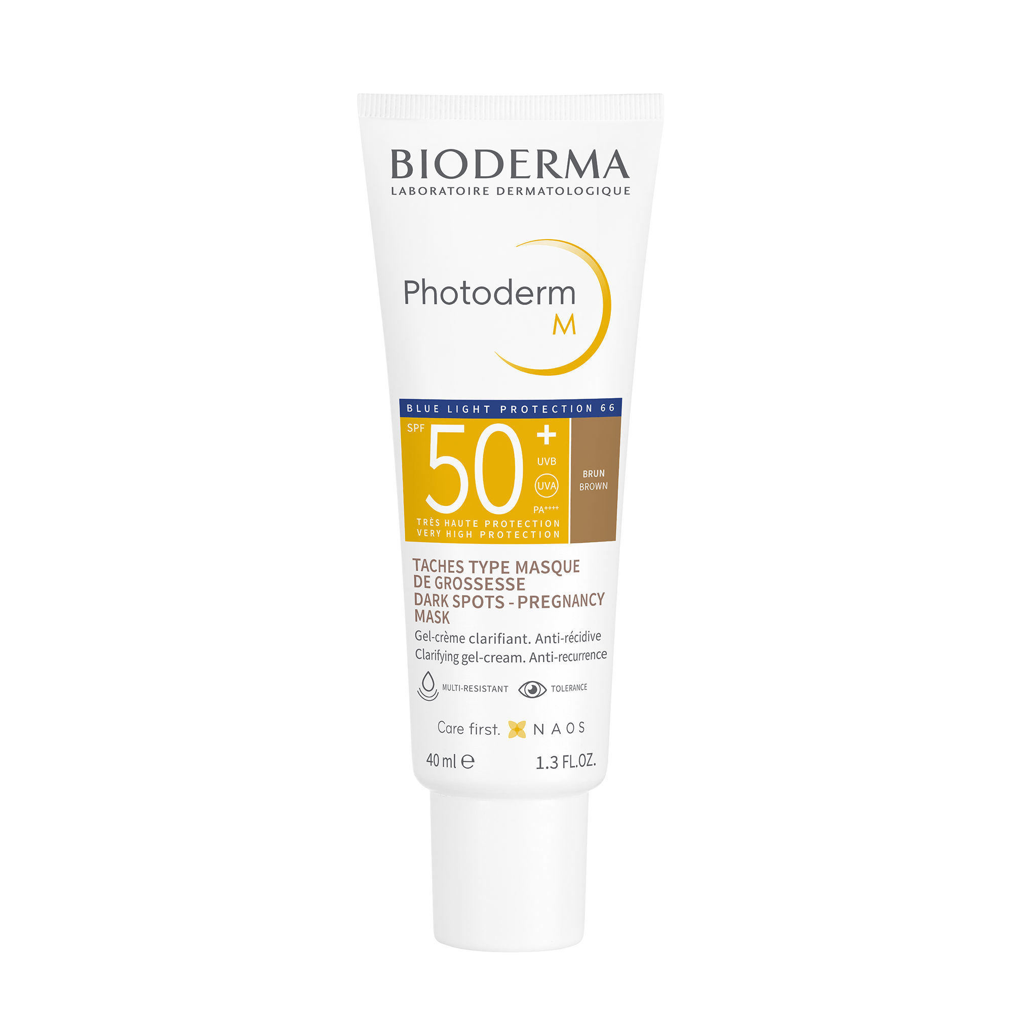 Photoderm M Bioderma Protetor Solar 40ml Fps50 Brun
