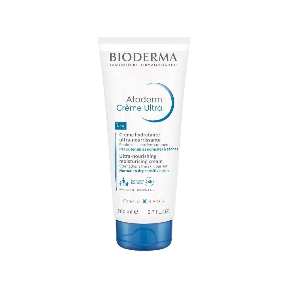 Atoderm Bioderma 200ml Creme Ultra.
