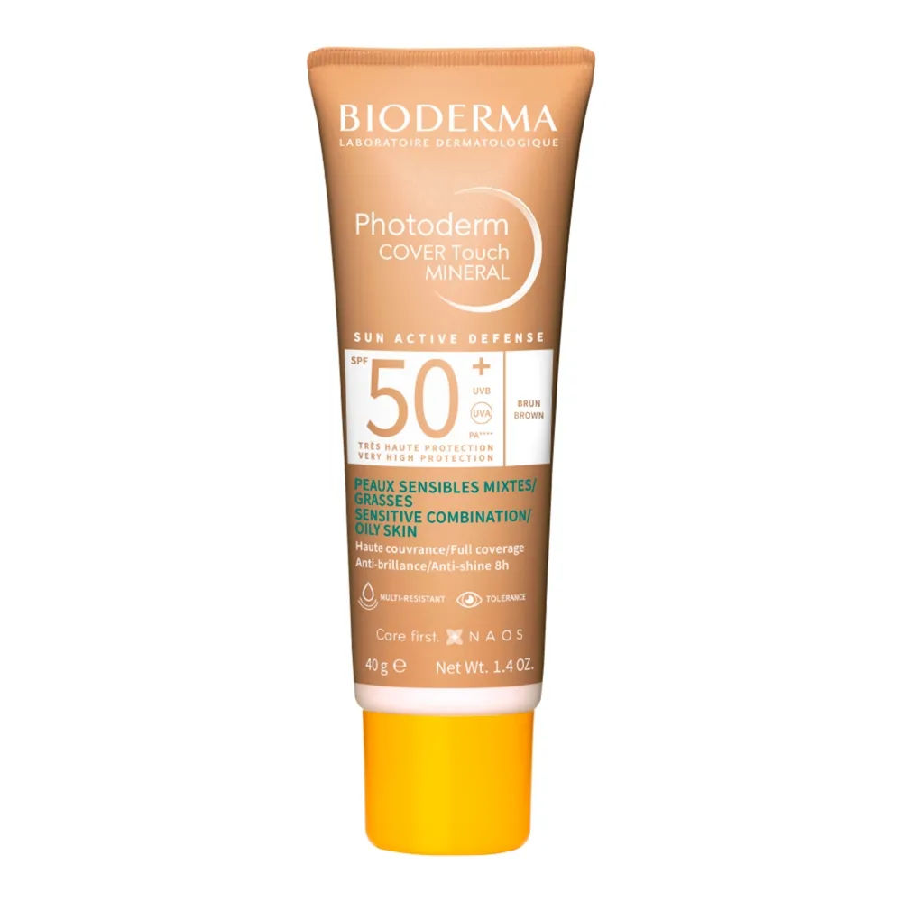 Photoderm Cover Touch Mineral Bioderma Fps 50+ Escuro 40g