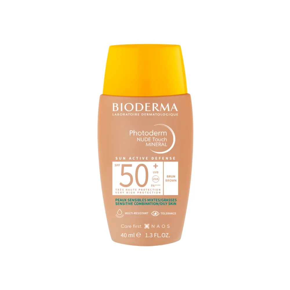 Photoderm Nude Touch Mineral Bioderma Fps 50+ Escuro 40ml