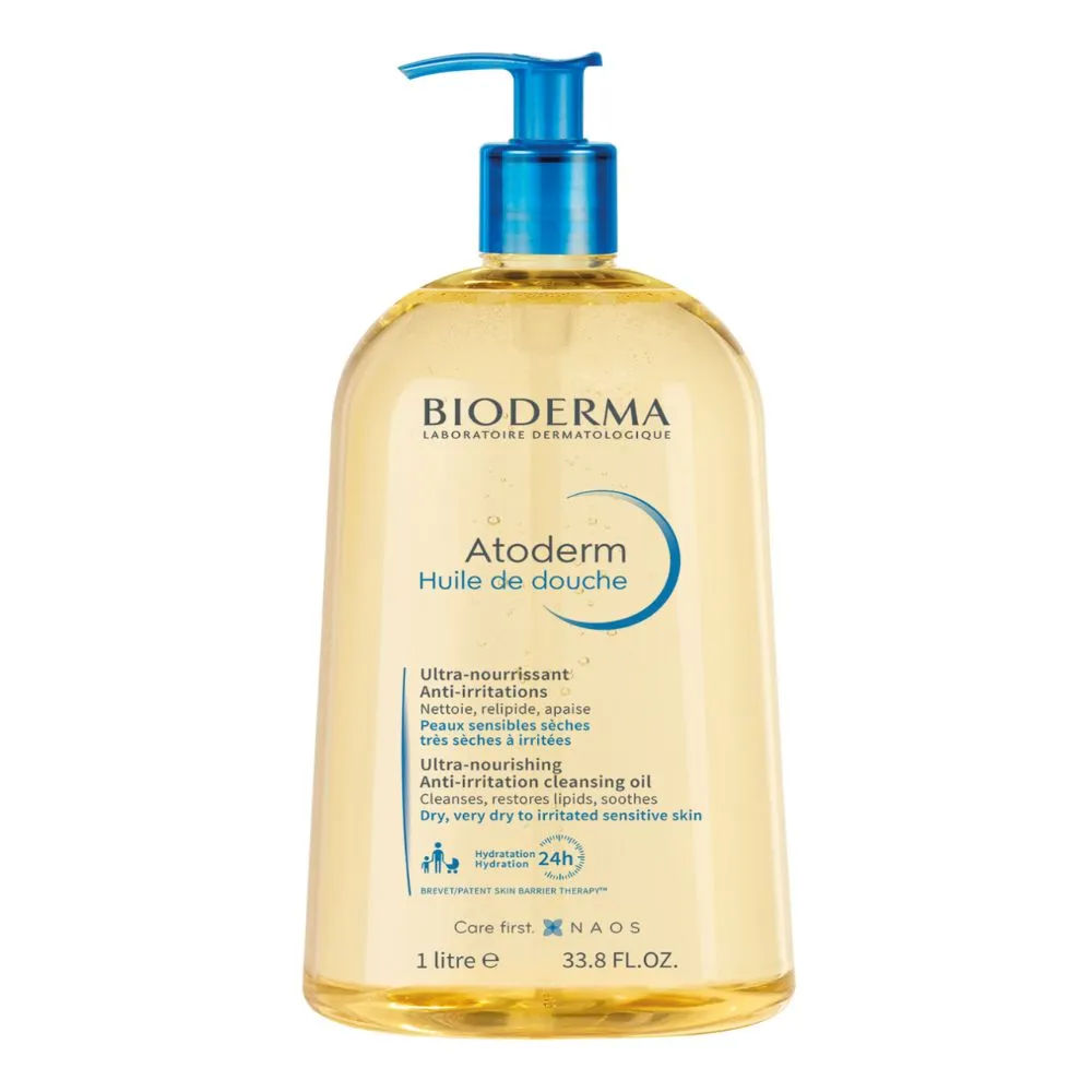 Óleo de Banho Bioderma Atoderm 1L