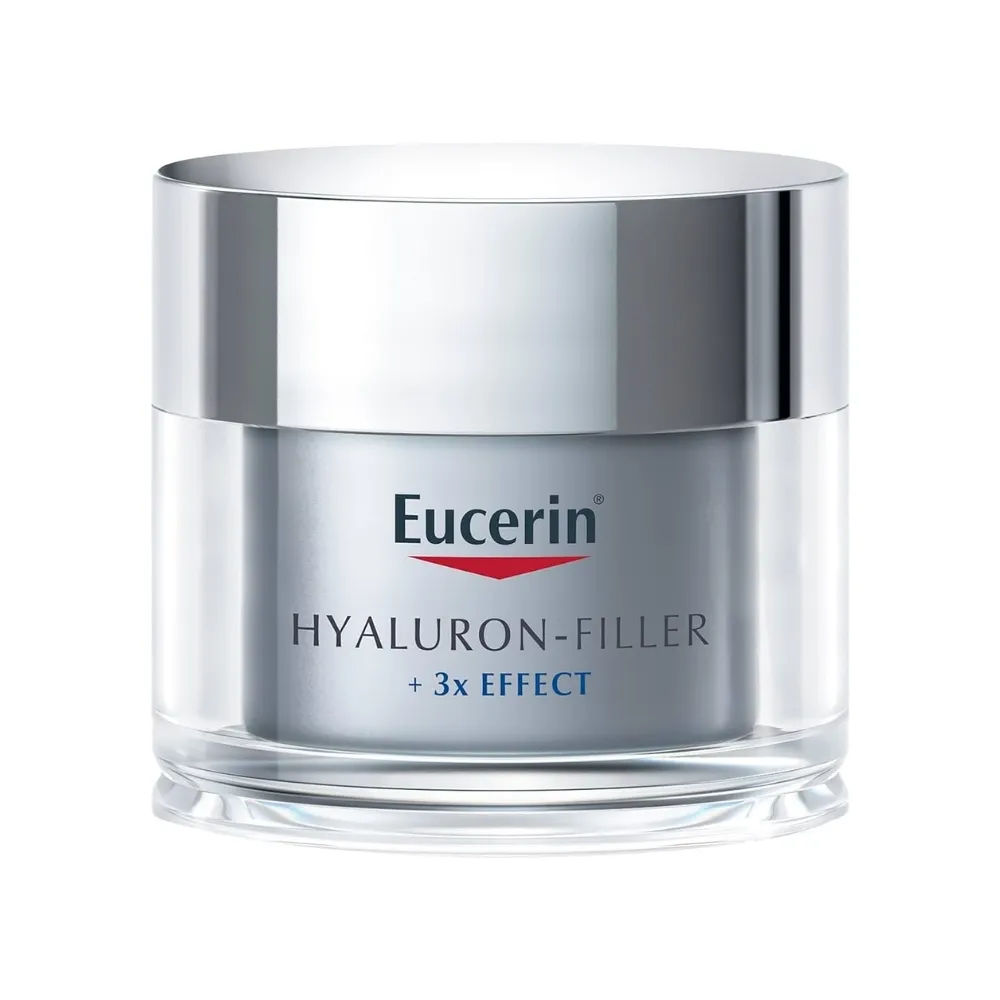 Creme Facial Anti-idade Eucerin Hyaluron-filler 3x Effect Noturno 50ml