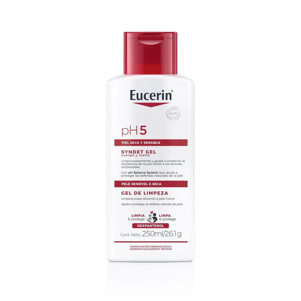 Eucerin PH5 Gel de Limpeza Corporal 250ml