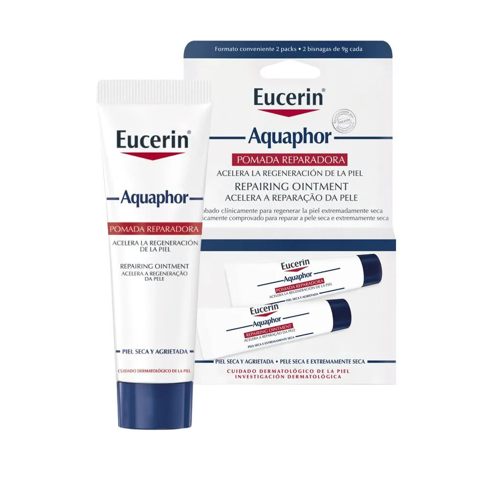 Eucerin Aquaphor DuoPack Pomada Reparadora Intensiva 2x 10ml