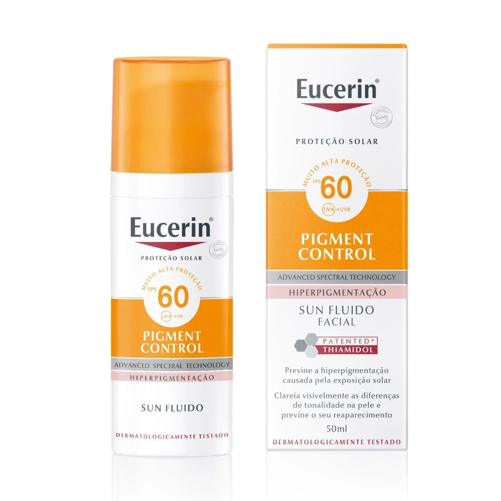 Eucerin Protetor Solar Facial Antimanchas FPS60 50ml