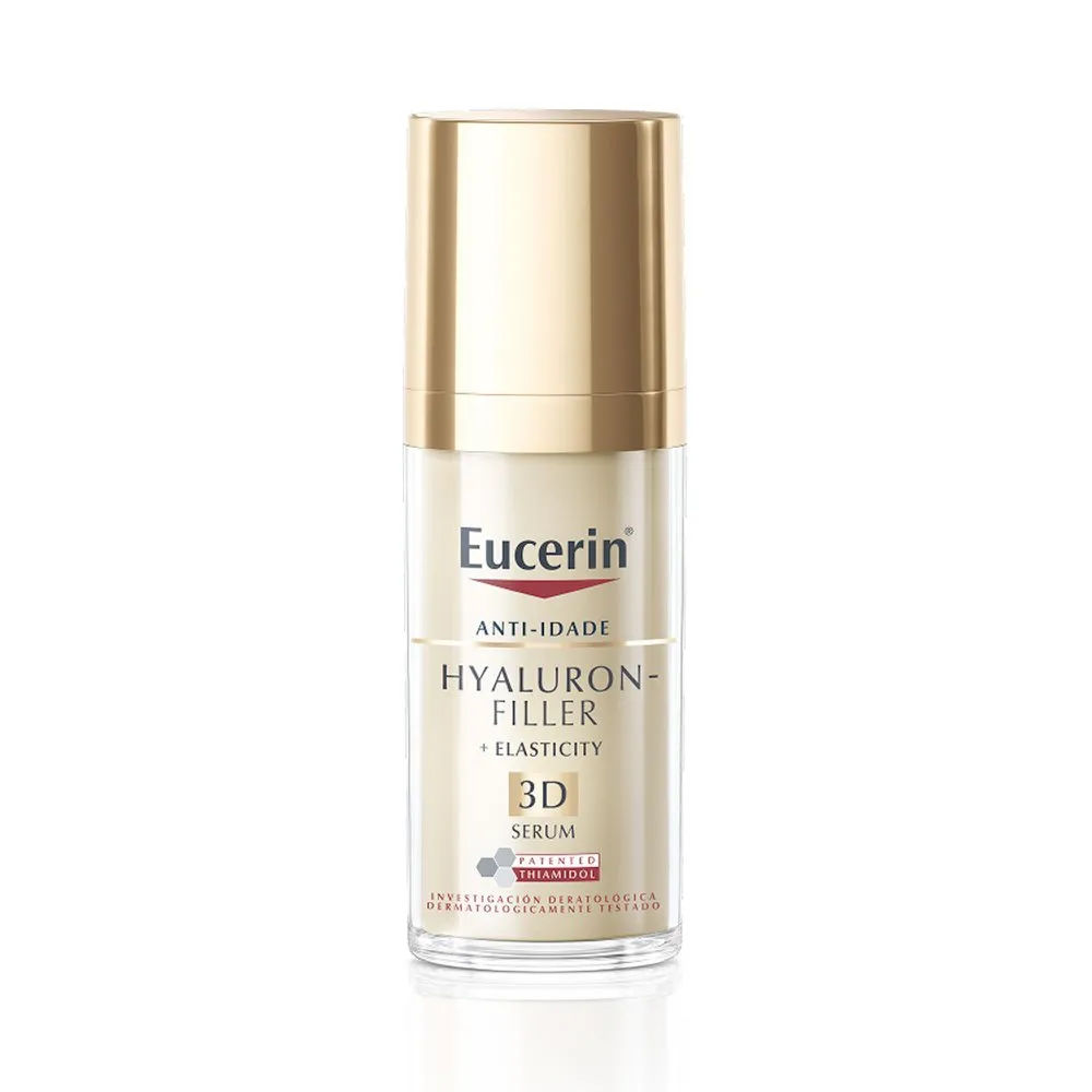 Eucerin 3D Sérum Facial Anti-idade Firmador Hyaluron-Filler Elasticity 30ml