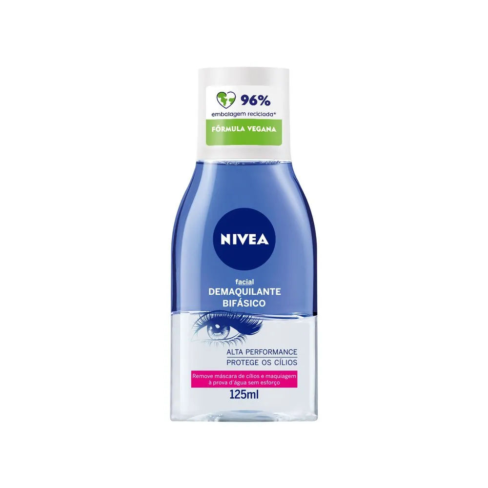 Demaquilante Nivea Bifásico 125ml