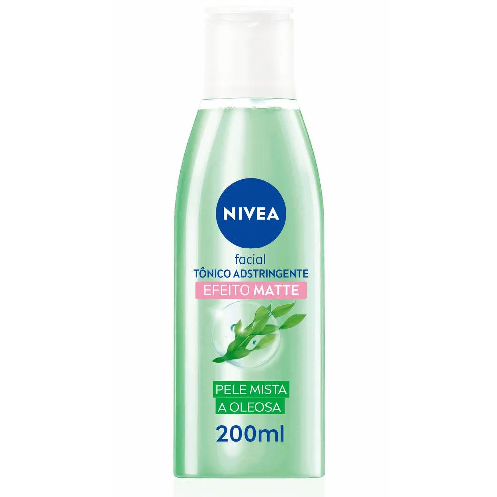 Tônico Facial Controle do Brilho Nivea 200ml