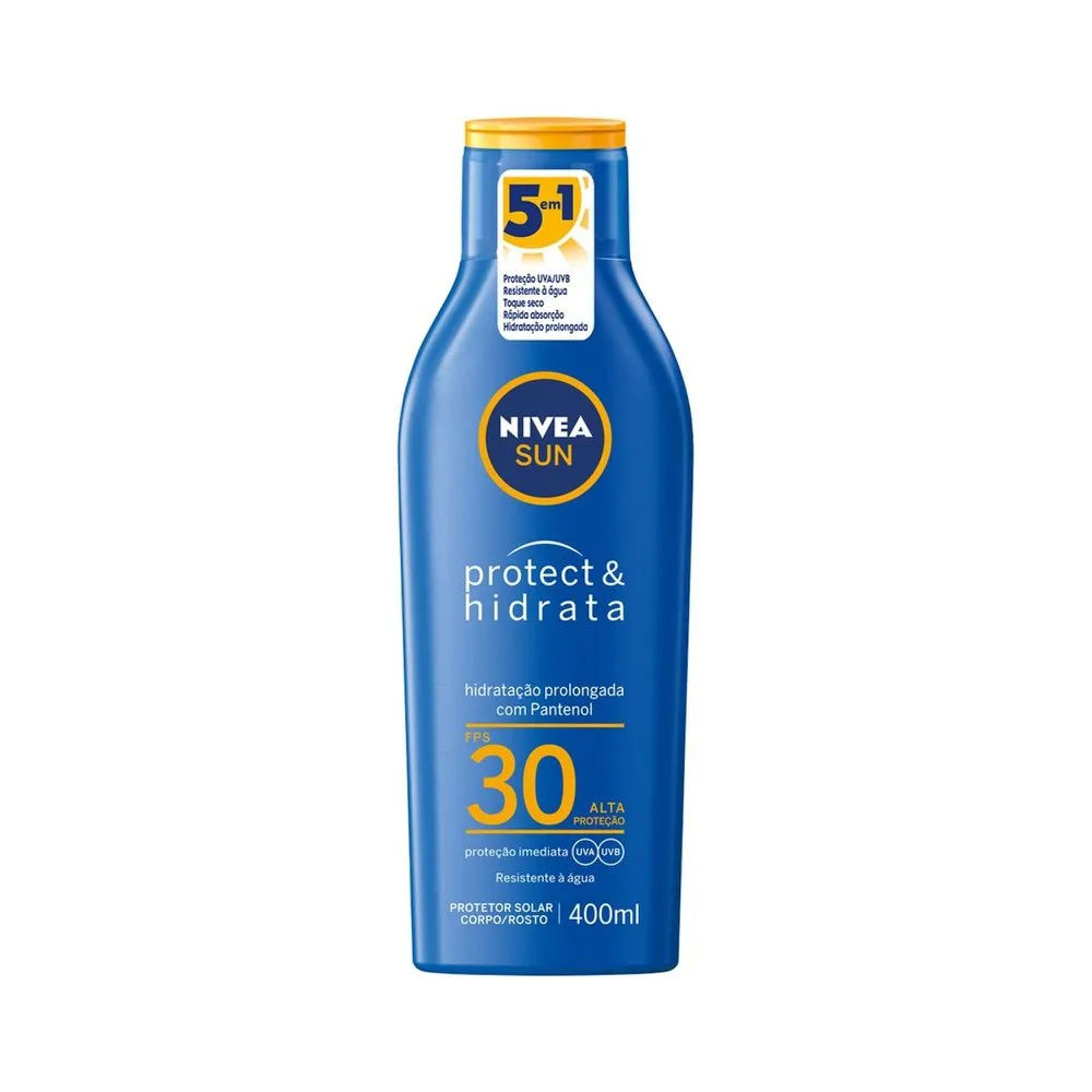 Protetor Solar Protect & Hidrata FPS 30 Nivea  400ml