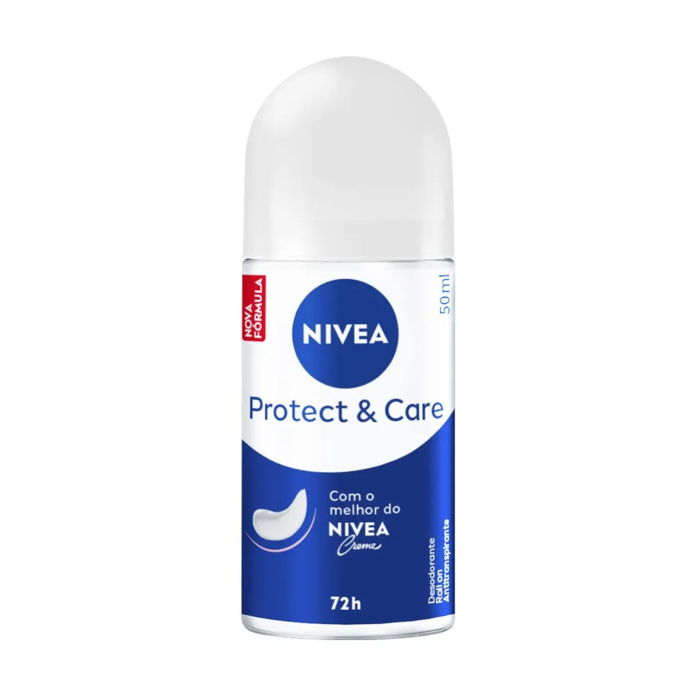 Desodorante Roll-on Nivea Protect & Care 50ml