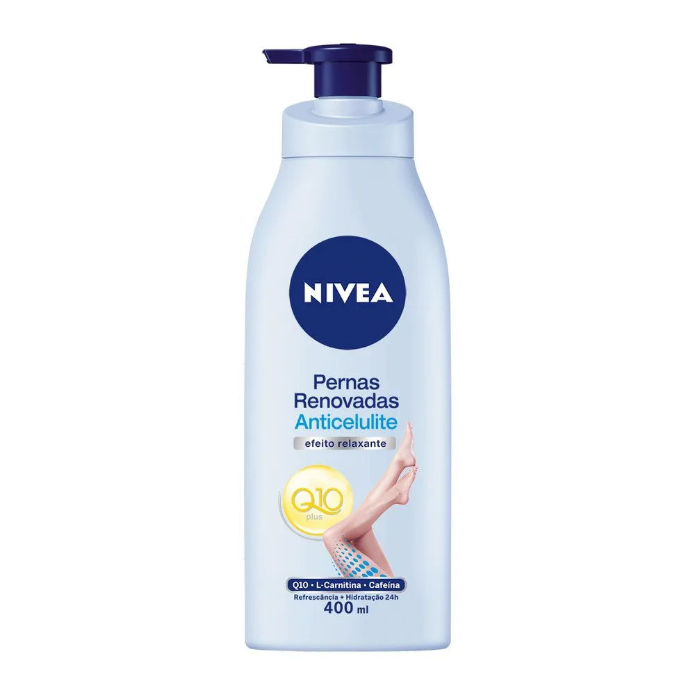 Hidratante Nivea Q10 Plus Anticelulite 400ml Efeito Relaxante