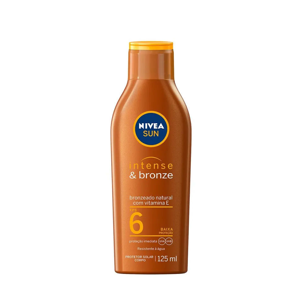 Nivea Sun Loção Bronzeadora Intense & Bronze FPS6 125ml