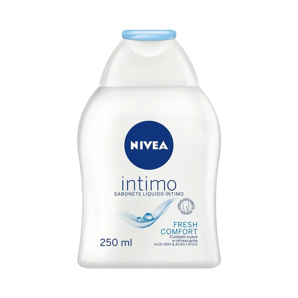 Sabonete Nivea Liquido Intimo 250ml Fresh Comfort