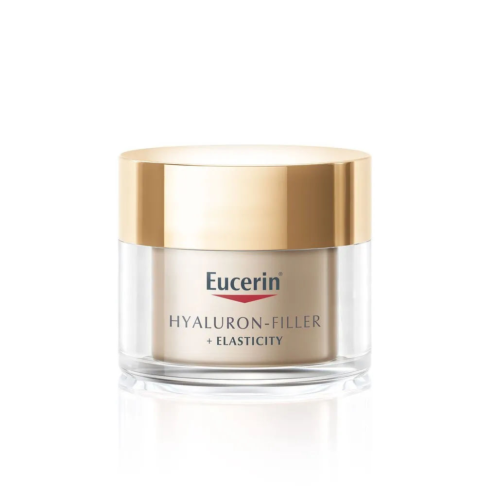 Creme Facial Anti-idade Eucerin Hyaluron-Filler Elasticity Noite 50ml