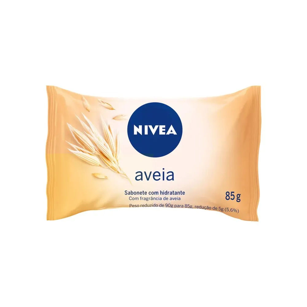 Sabonete em Barra Aveia Nivea 85g