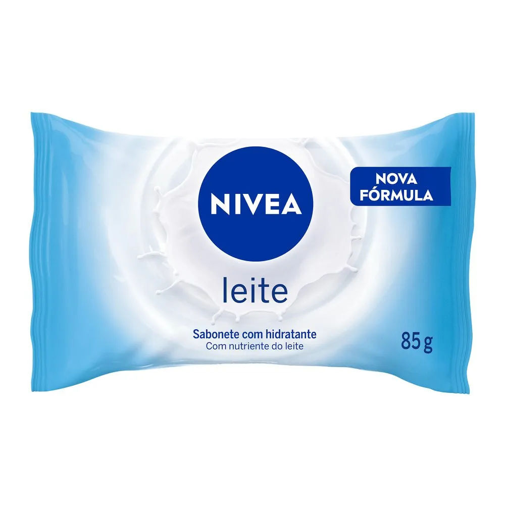 Sabonete em Barra Leite Nivea 85g