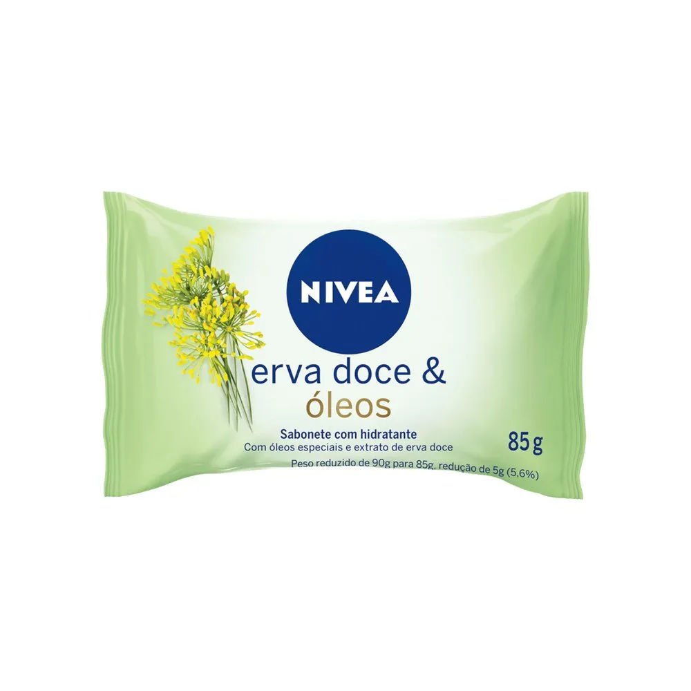 Sabonete Nivea Hidratante Erva Doce 85g