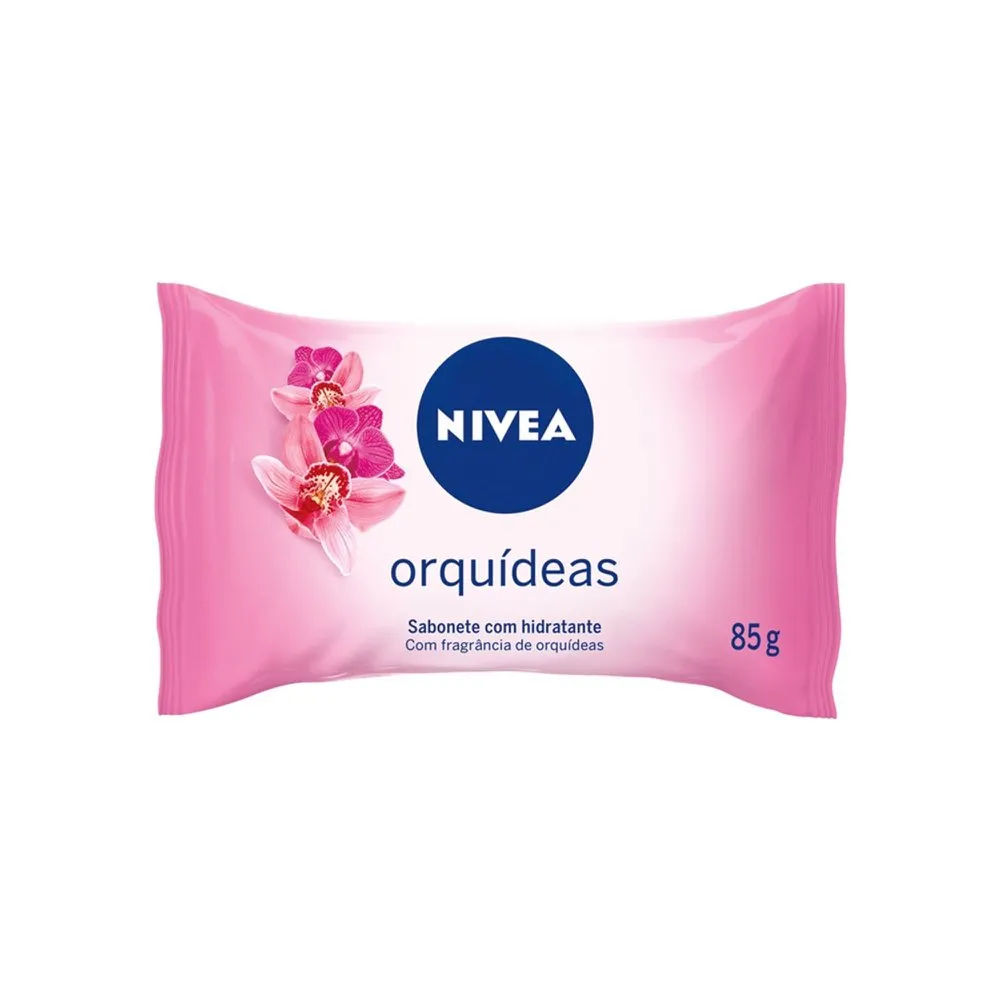 Sabonete em Barra Orquídeas Nivea 85g