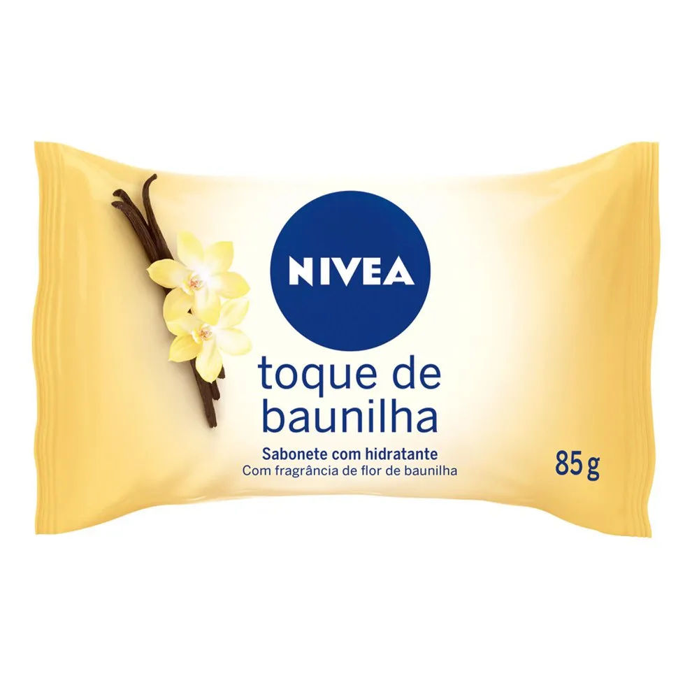 Sabonete em Barra Toque de Baunilha Nivea 85g