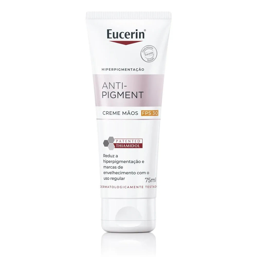 Creme para Mãos Antipigment FPS30 Eucerin 75ml