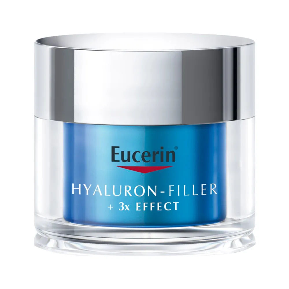 Gel Facial Anti-idade Eucerin Hyaluron-filler Daily Booster Repair 50ml