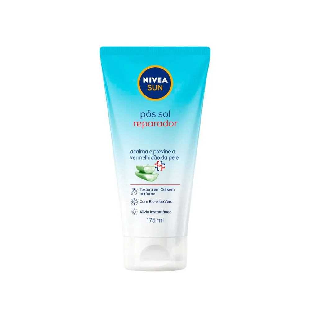 Pós Sol Reparador Nivea Sun 175ml