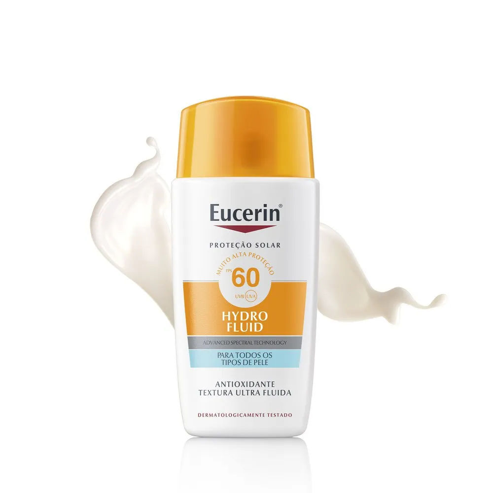 Eucerin Protetor Solar Facial Ultra Fluido FPS60 50ml