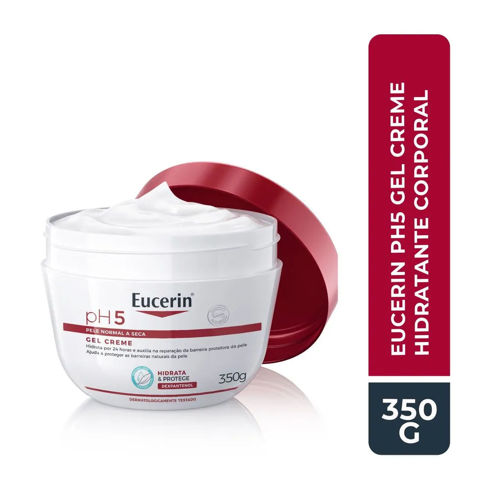 Gel Creme Hidratante Corporal Eucerin Ph5 350g