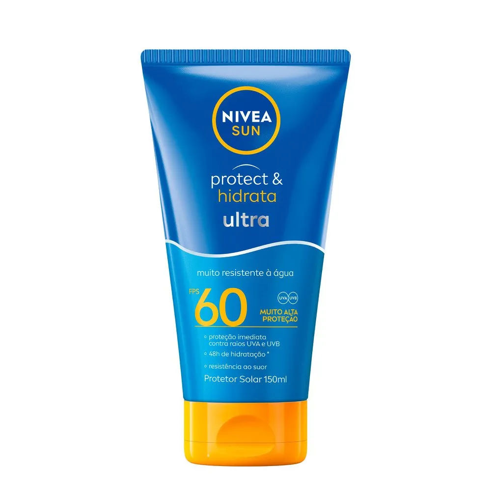 Protetor Solar Protect & Hidrata Ultra FPS 60 Nivea Sun 150ml