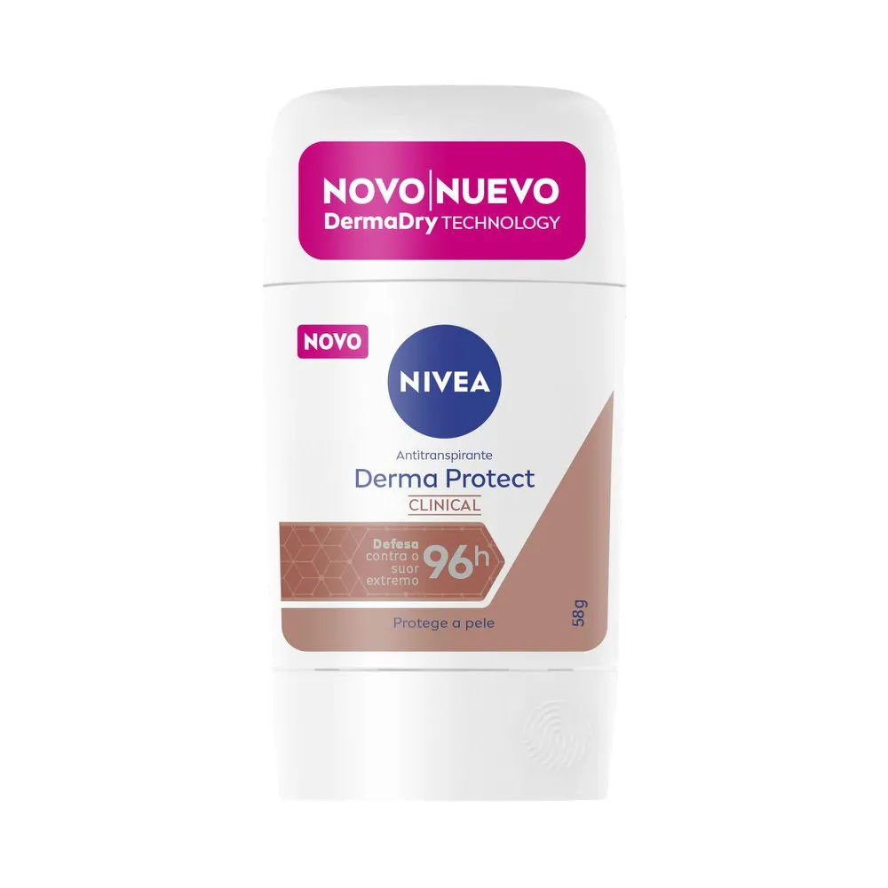 Desodorante Stick Nivea Derma Protect Clinical 58g