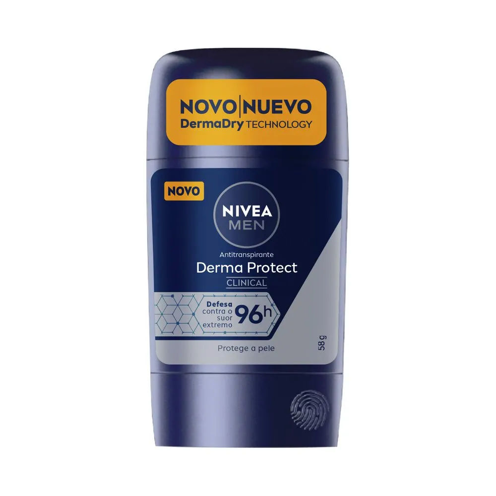 Desodorante Stick Nivea Men Derma Protect Clinical 58g