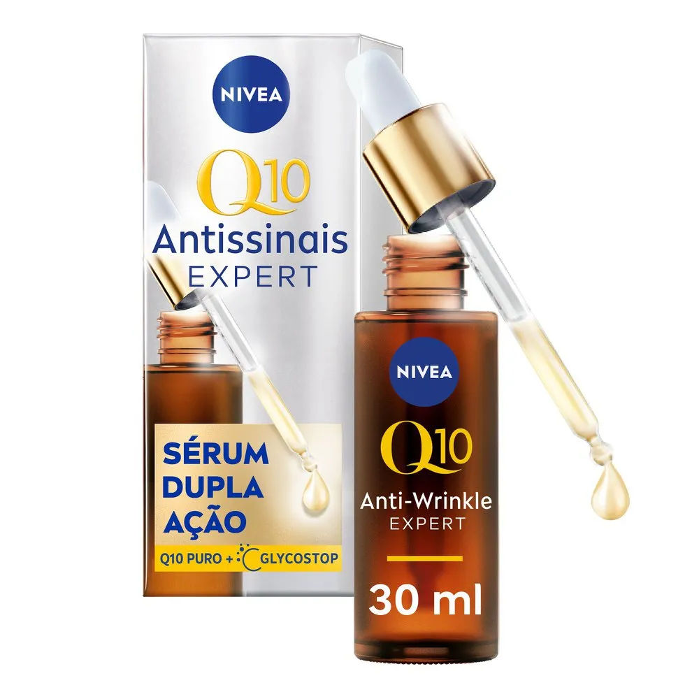 Sérum Antissinais Nivea Q10 Expert Dupla Ação 30ml