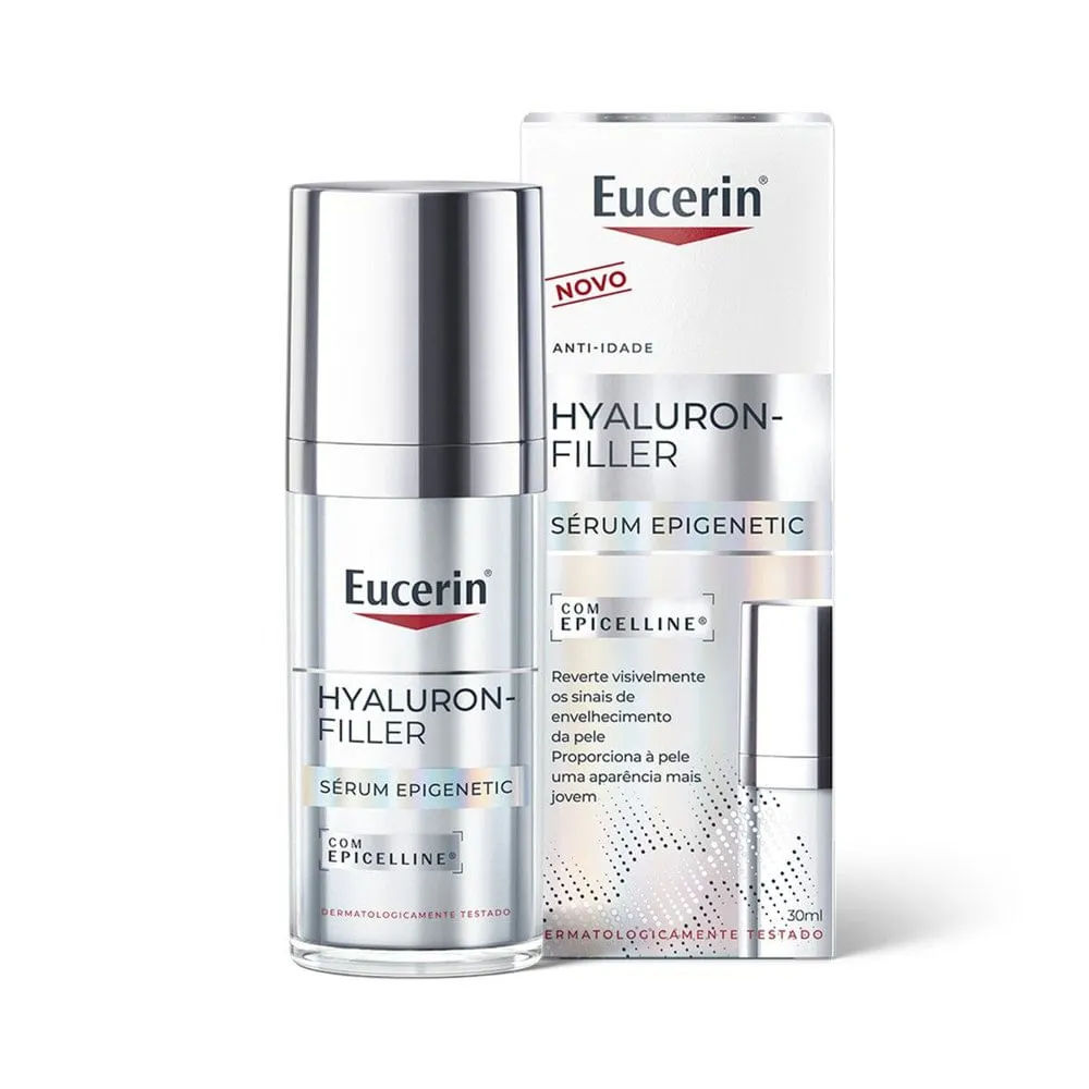 Eucerin Sérum Facial Anti-idade Hyaluron Filler Epigenetic 30ml